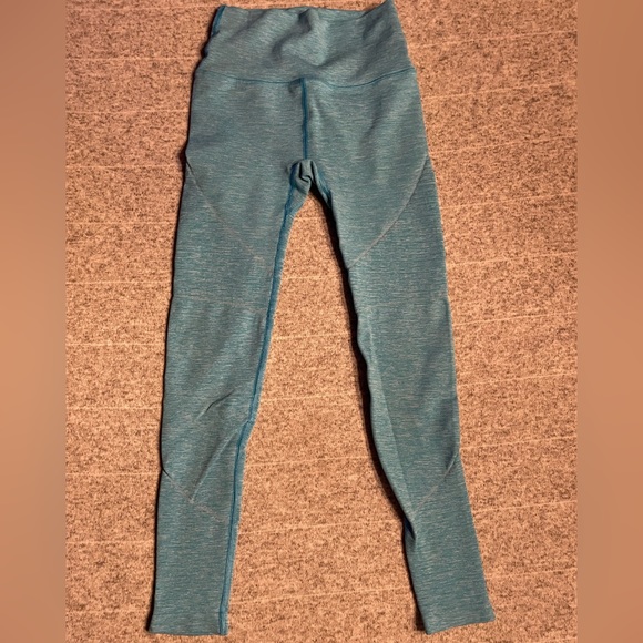 Alphalete R6 Revival Leggings Cayman Blue - Picture 5 of 6